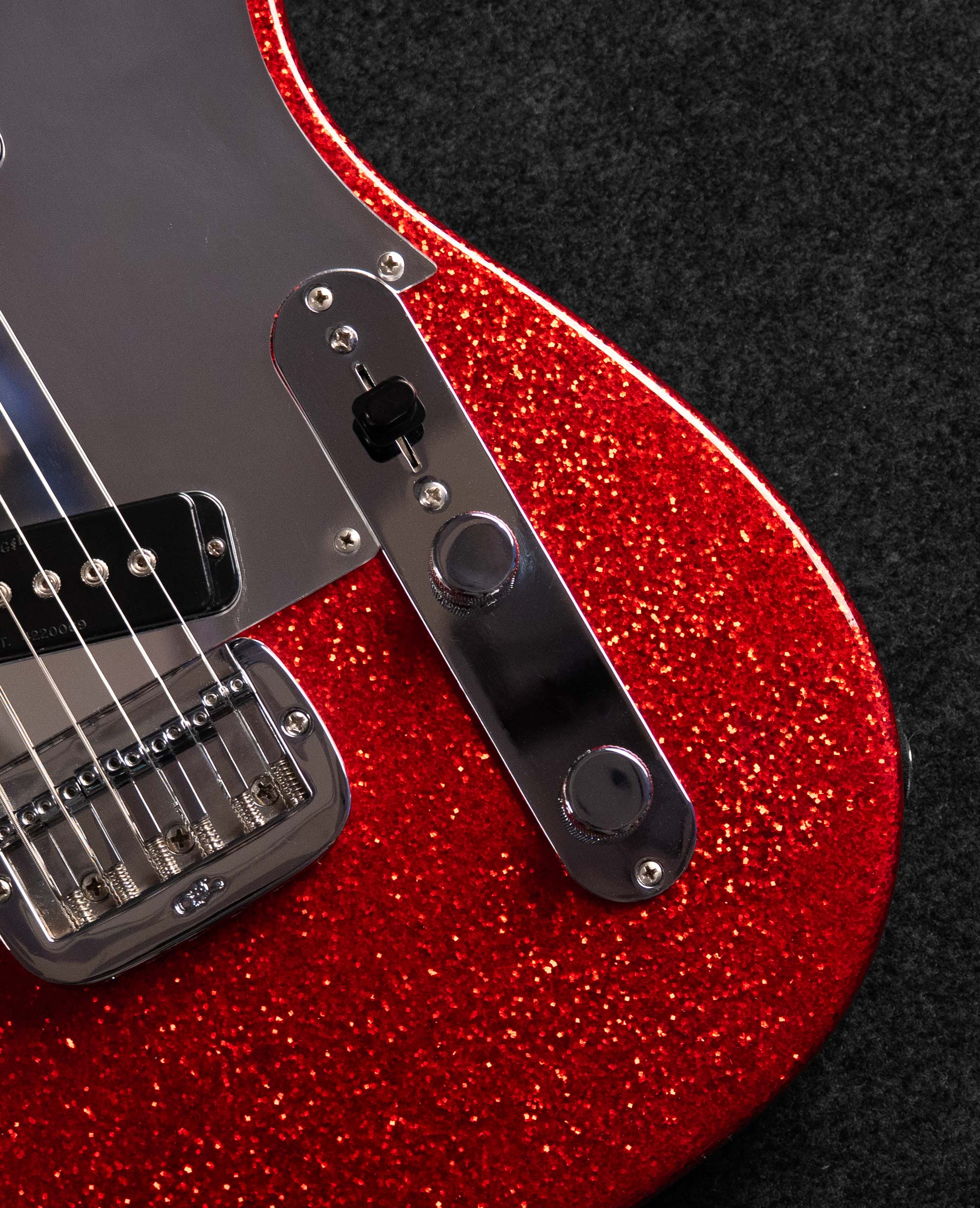 Электрогитара G&L ASAT Special Red Flake’2009 - купить в "Гитарном Клубе"