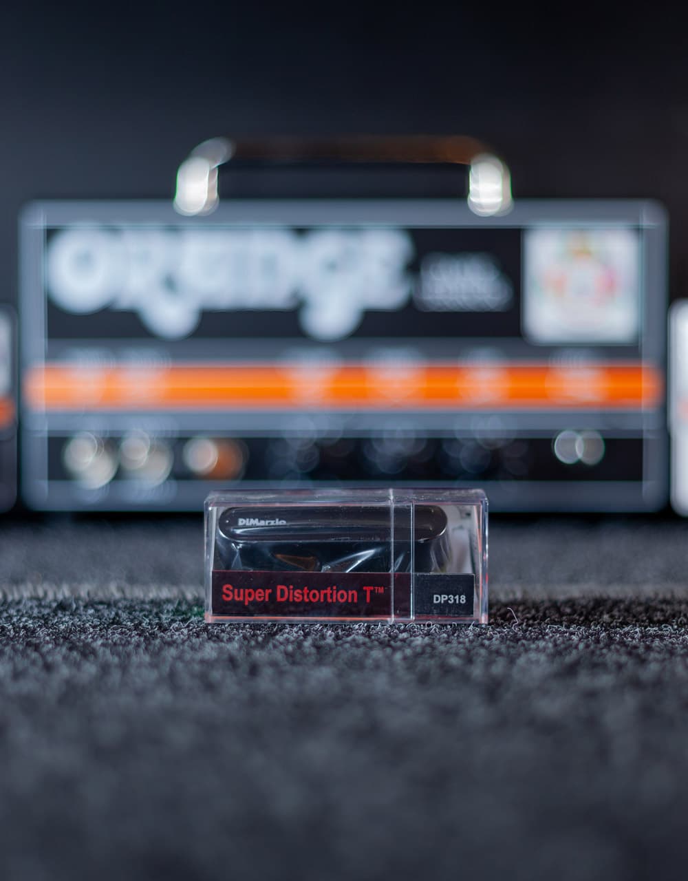 Гитарный звукосниматель DiMarzio DP318BK Super Distortion T, Bridge - купить в "Гитарном Клубе"