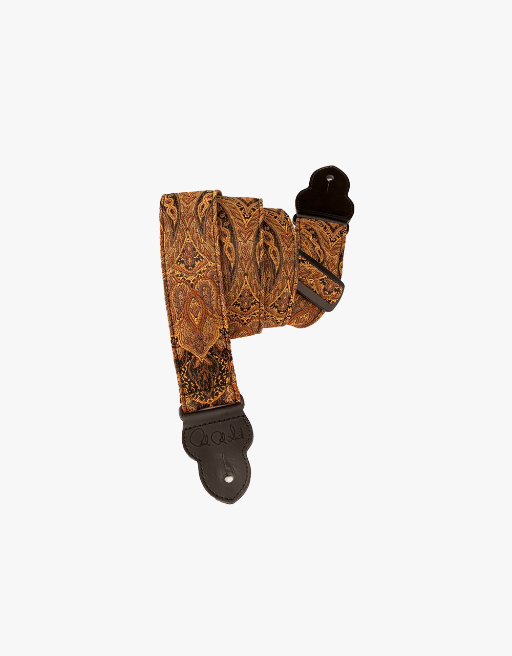 Ремень для гитары PRS Paisley Strap, Brown - купить в "Гитарном Клубе"