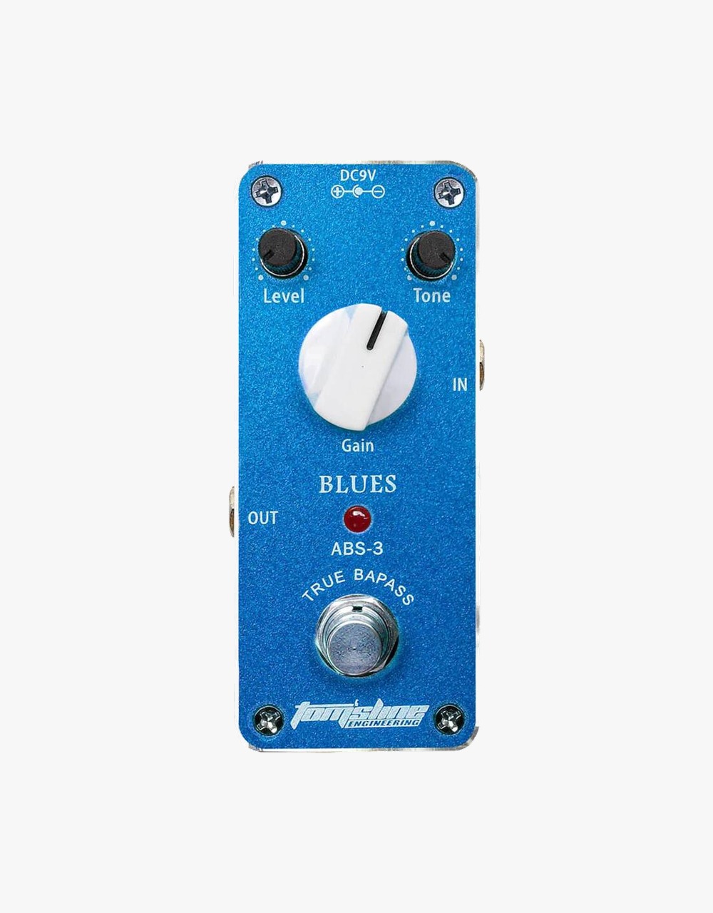 Гитарная педаль Tomsline ABS-3, Overdrive - купить в "Гитарном Клубе"