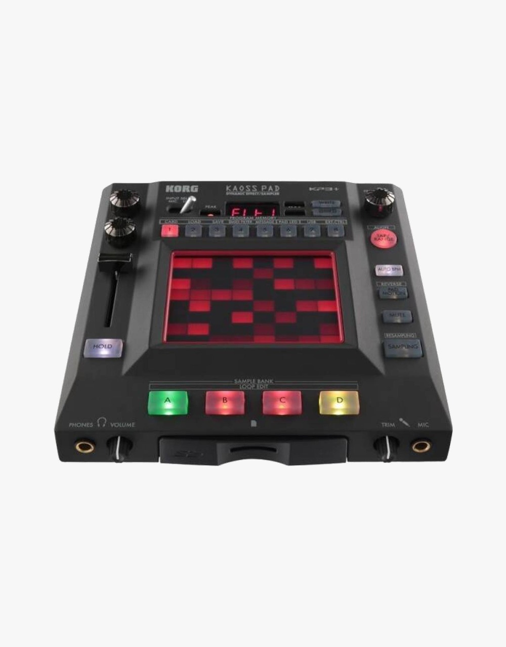 Процессор эффектов Korg KAOSS PAD KP3+ - купить в "Гитарном Клубе"