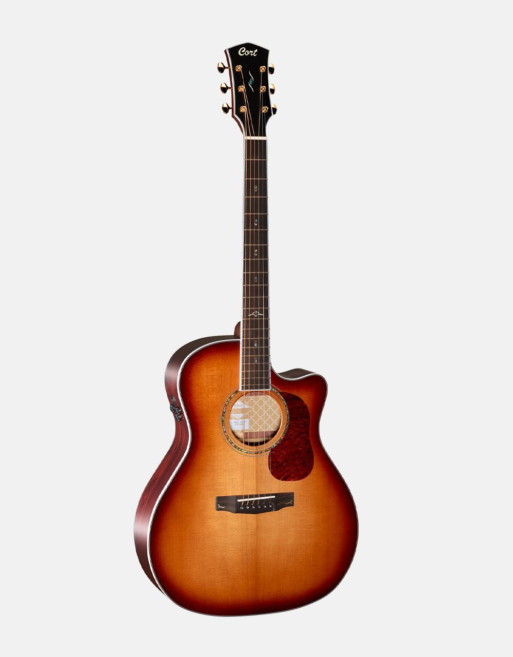 Электроакустическая гитара Cort Gold A8-WCASE-LB - купить в "Гитарном Клубе"