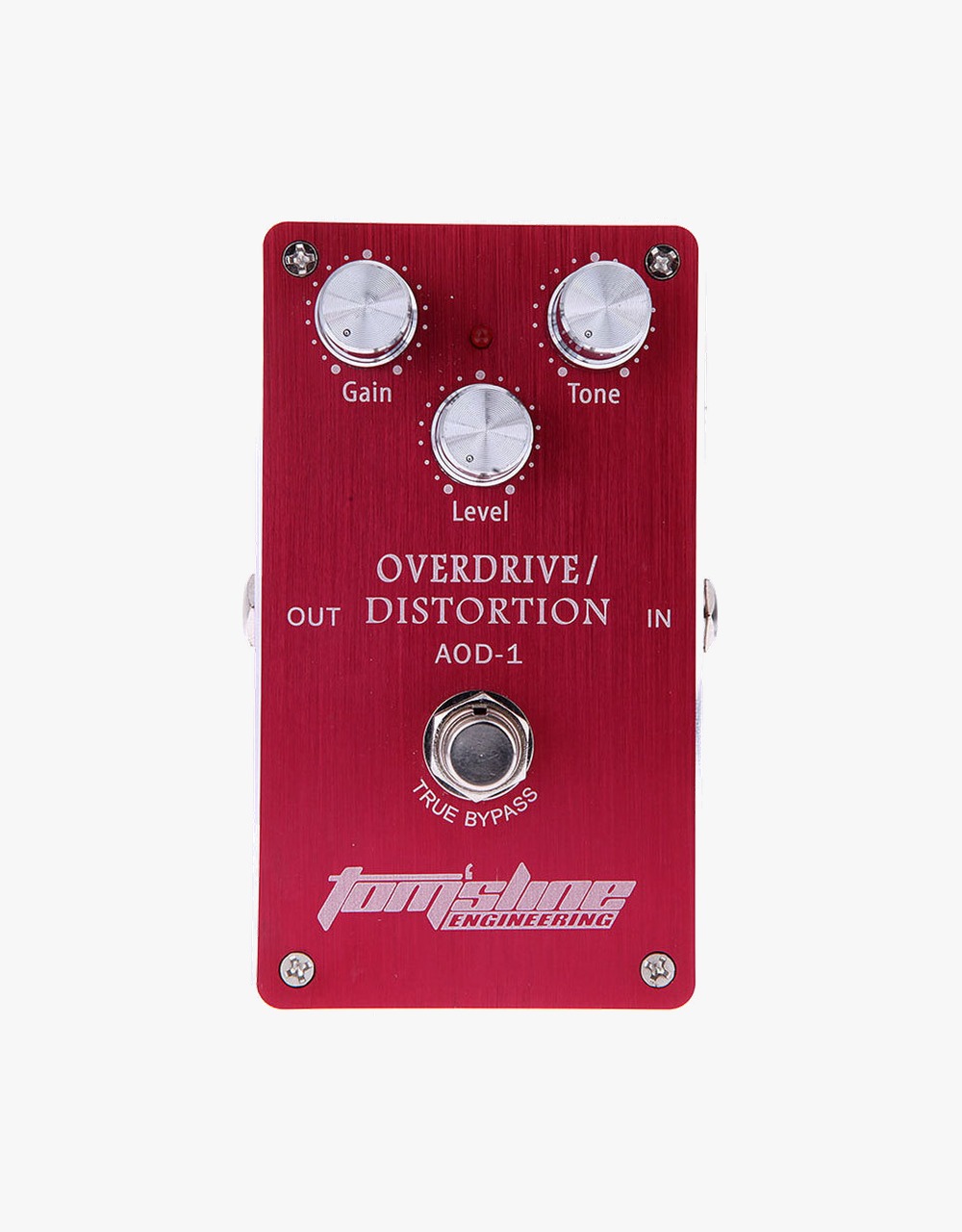 Гитарная педаль Tomsline AOD-1, Distortion - купить в "Гитарном Клубе"