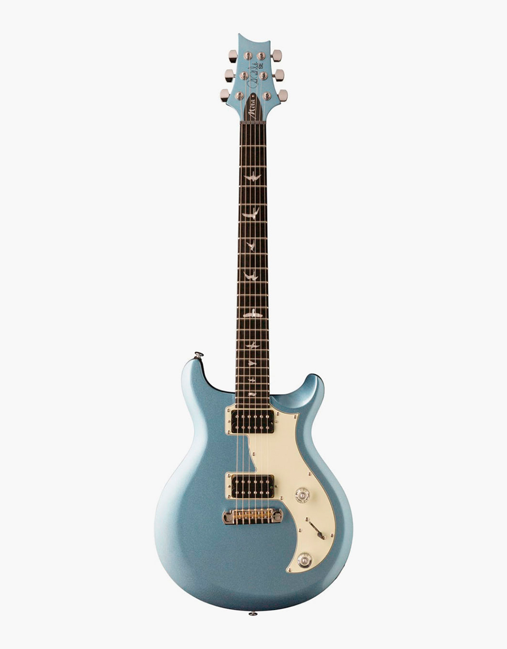 Электрогитара PRS SE MIRA FROST BLUE METALLIC - купить в "Гитарном Клубе"