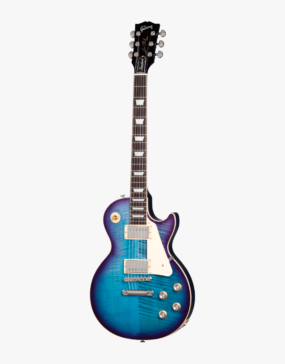 Электрогитара Gibson Les Paul Standard, Blueberry Burst