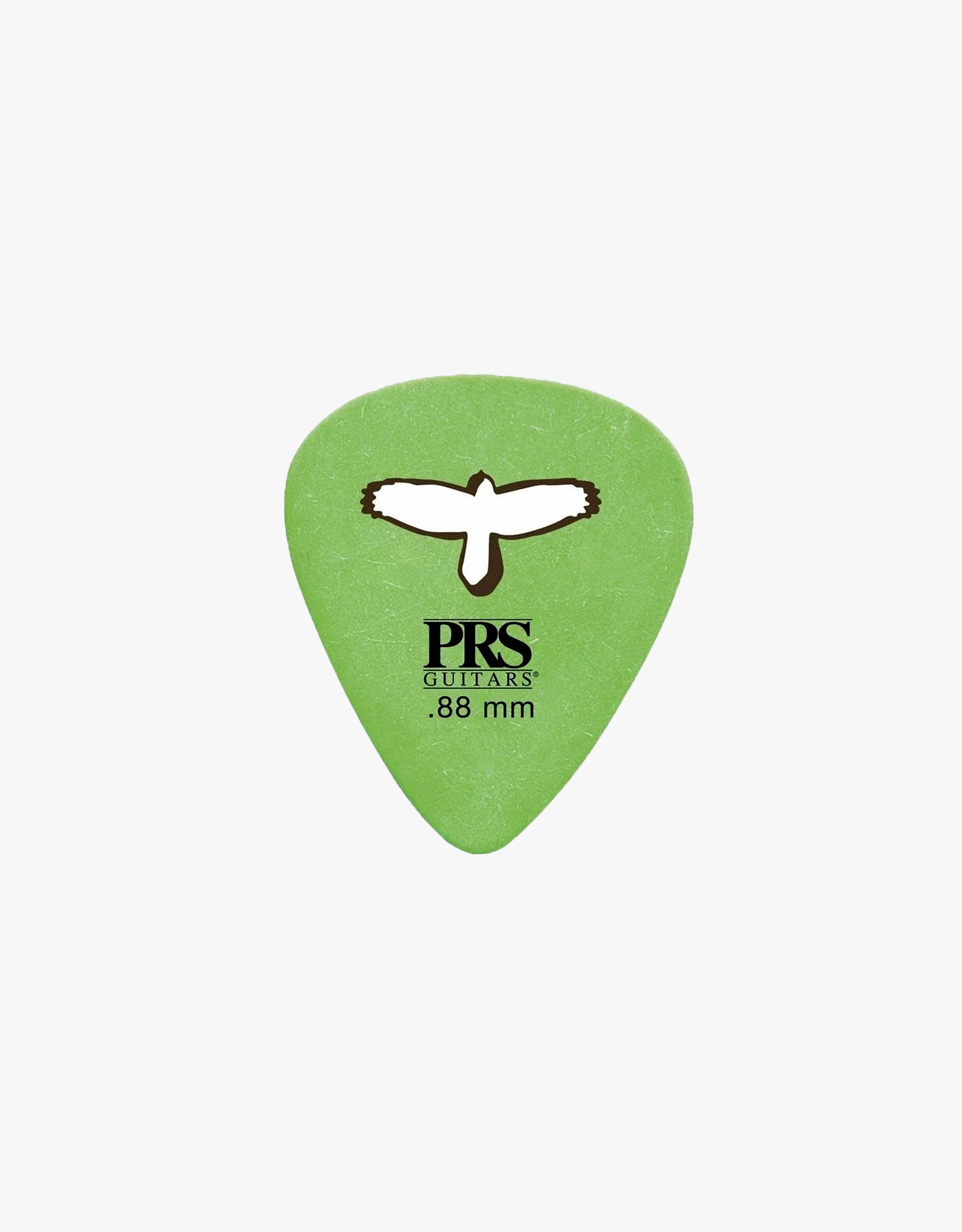 Медиатор PRS Delrin Picks, Green, 0.88 mm - купить в "Гитарном Клубе"