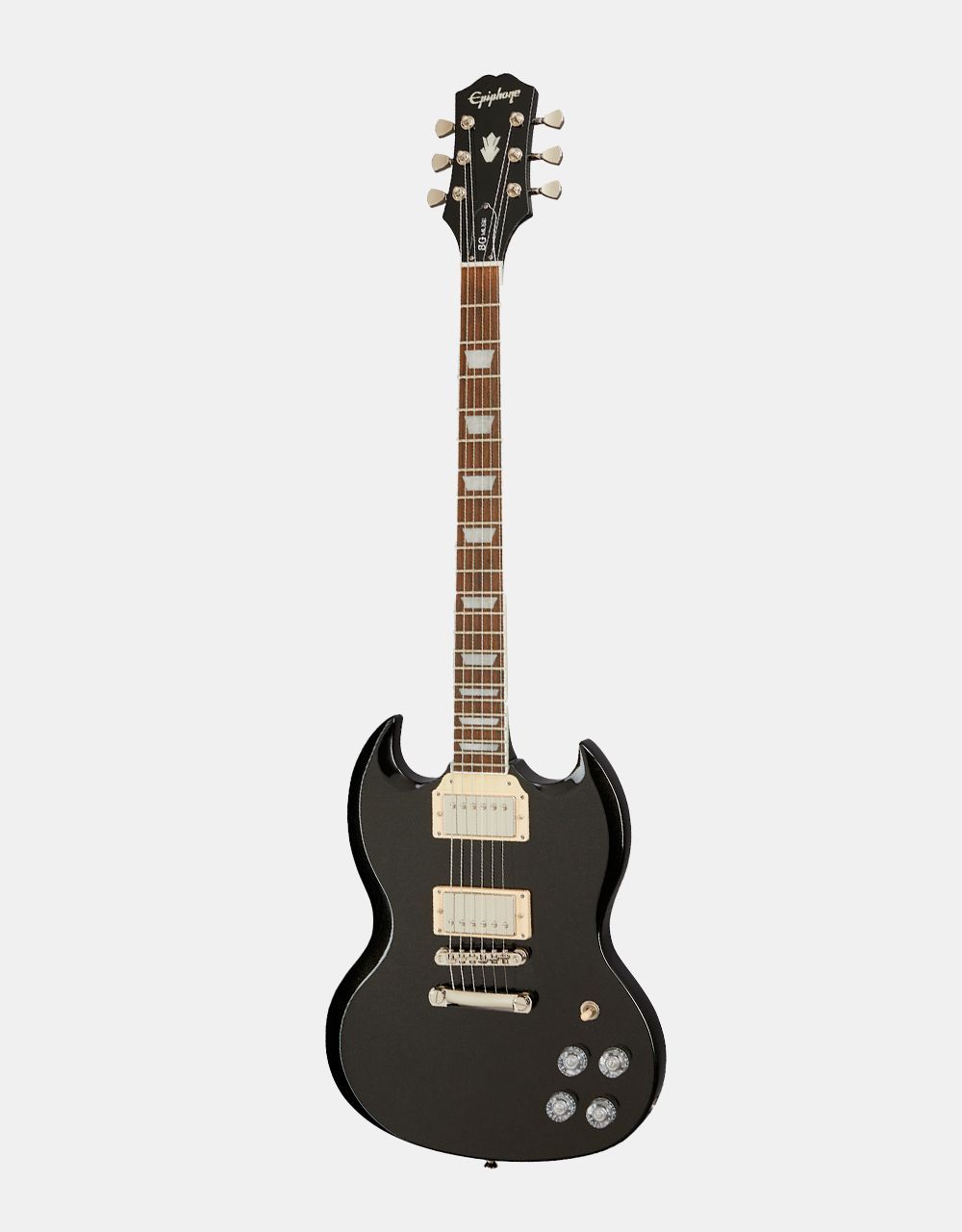 Электрогитара Epiphone SG Muse Jet Black Metallic - купить в "Гитарном Клубе"