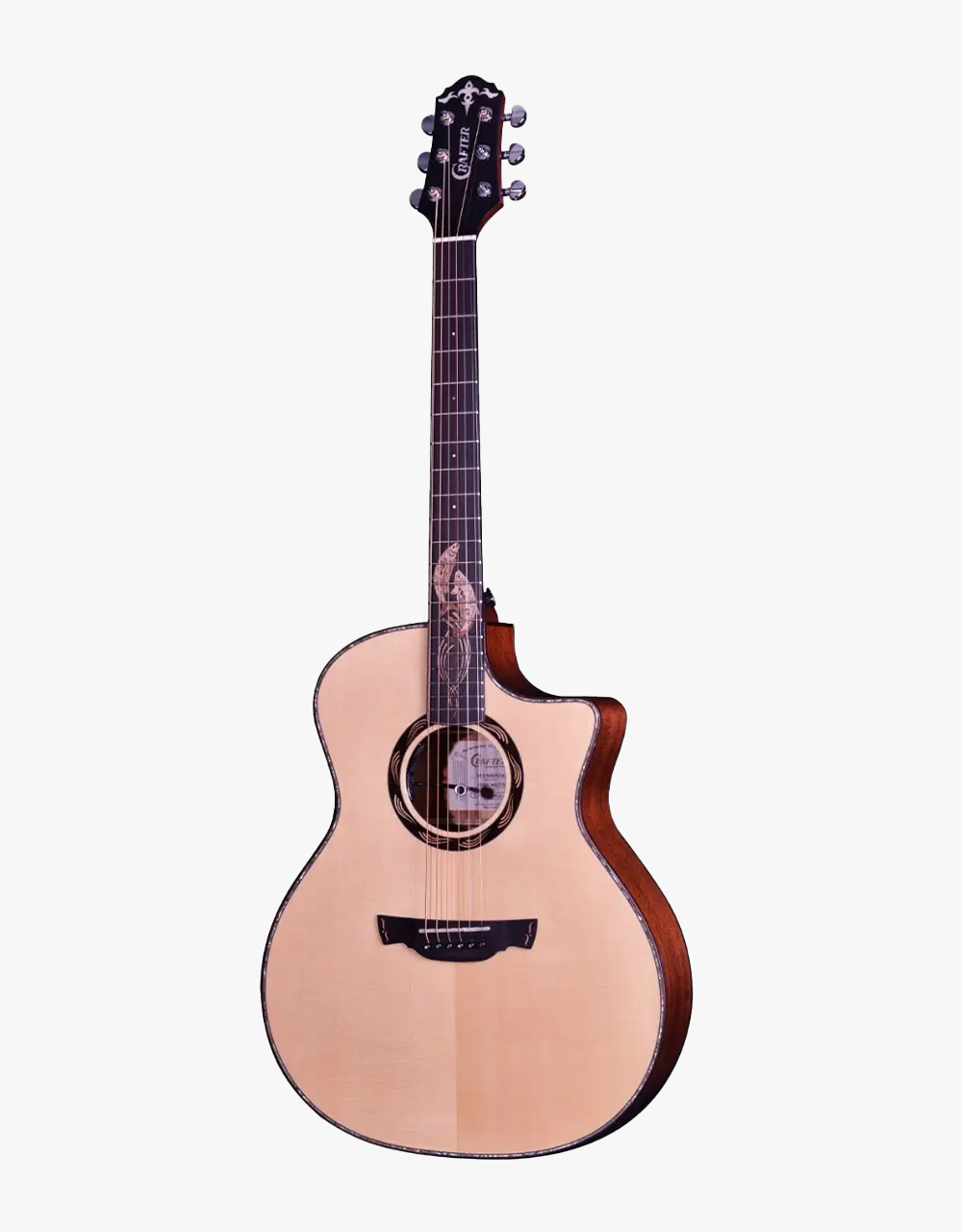 Электроакустическая гитара Crafter SM G-MAHOce - купить в "Гитарном Клубе"