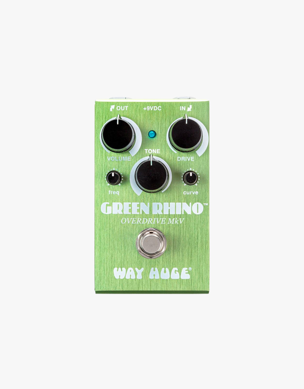 Гитарная педаль Dunlop WM22 Way Huge Smalls Green Rhino Fuzz - купить в "Гитарном Клубе"