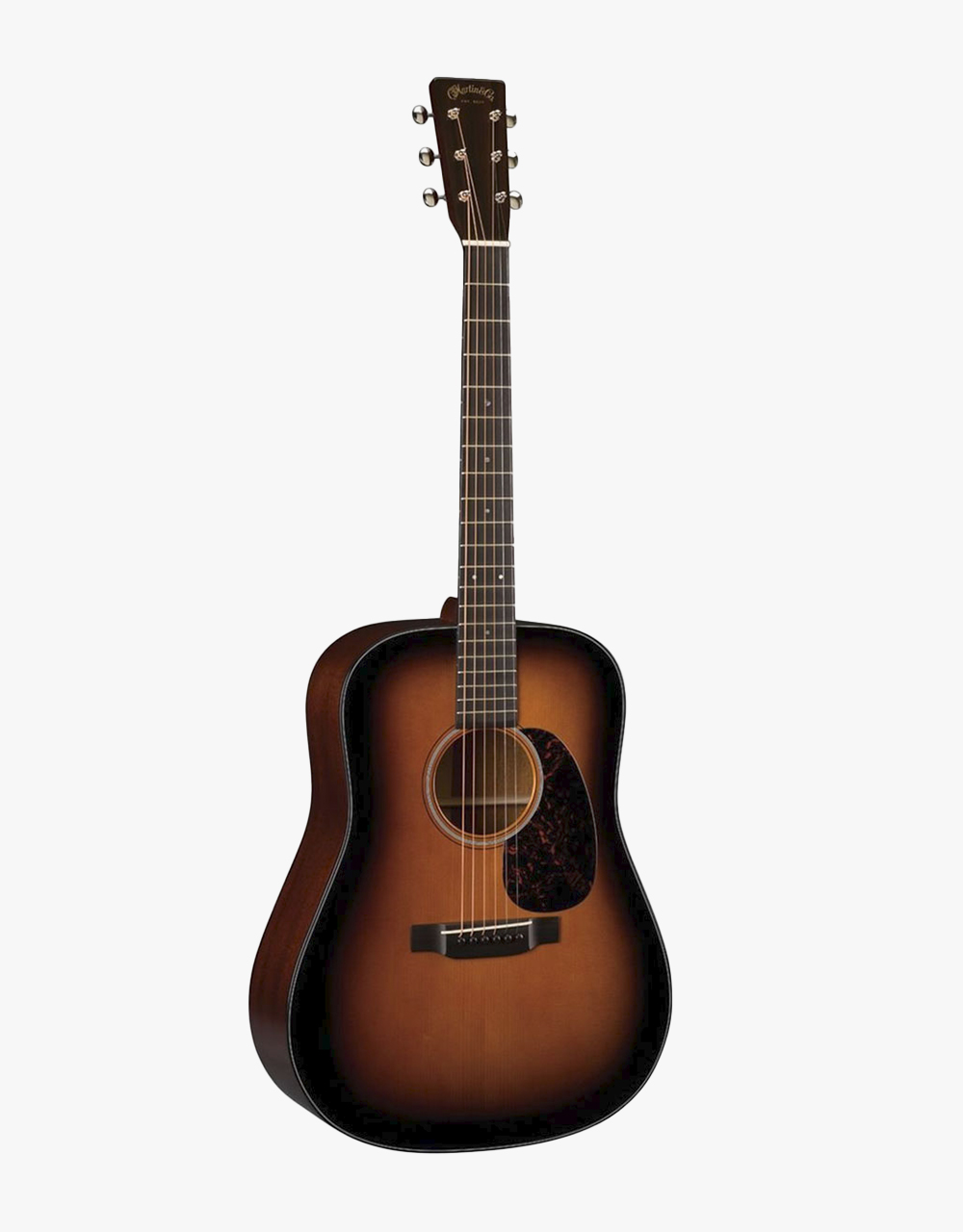 Акустическая гитара Martin D-28 Sunburst