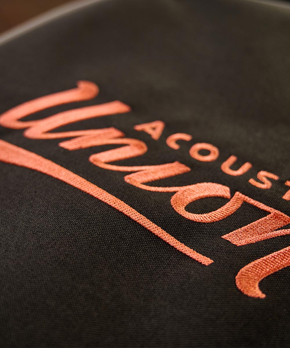 Чехол для акустической гитары ACOUSTIC UNION GAB-03BK-AU, Black - купить в "Гитарном Клубе"