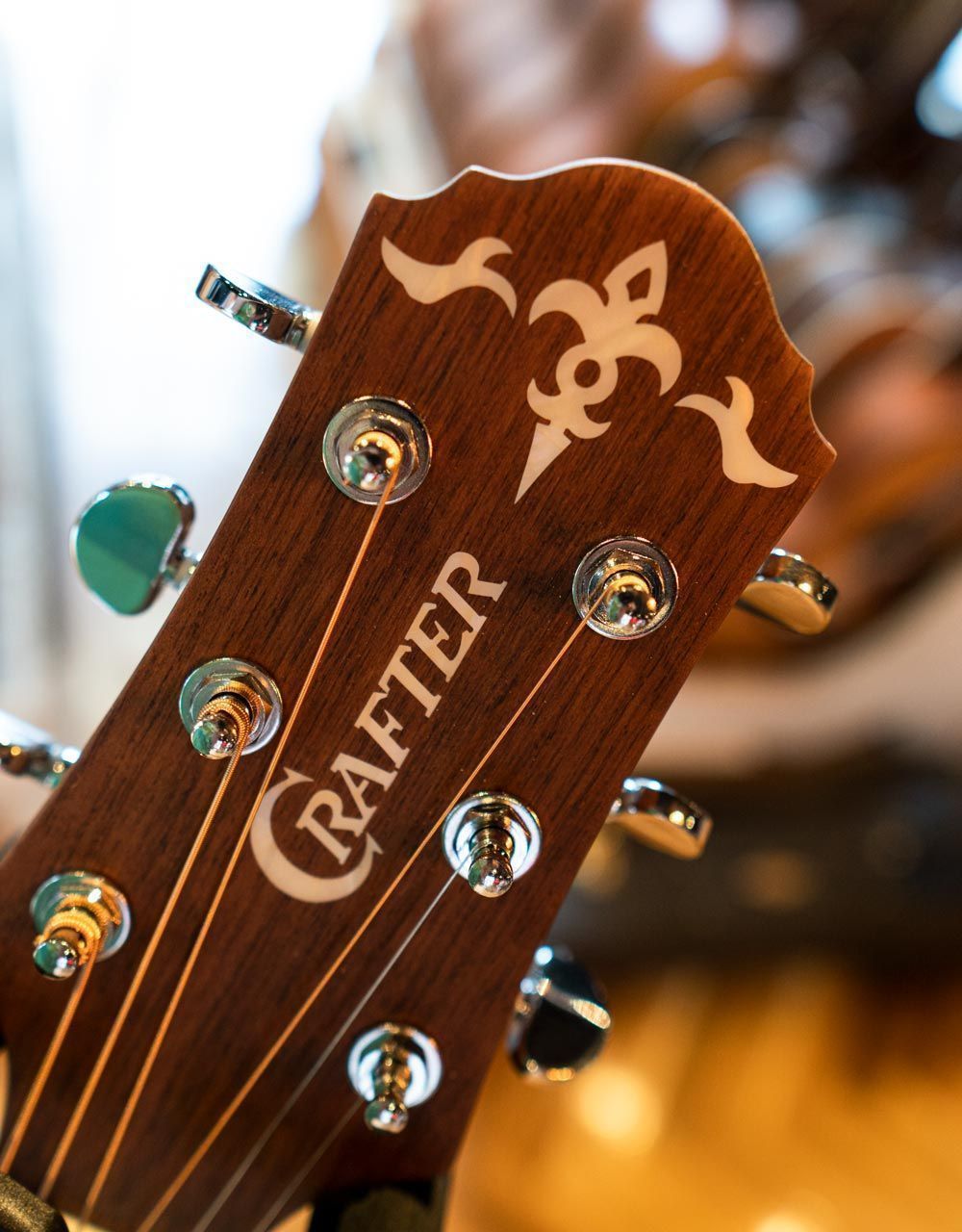 Акустическая гитара Crafter D-7/NC - купить в "Гитарном Клубе"
