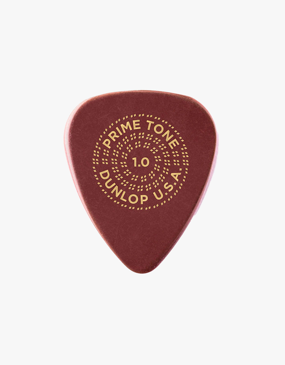 Медиатор Dunlop Primetone, 1.0 mm, Black - купить в "Гитарном Клубе"