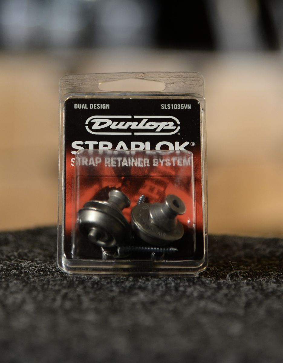 Стреплоки Dunlop SLS1035VN, vintage nickel - купить в "Гитарном Клубе"