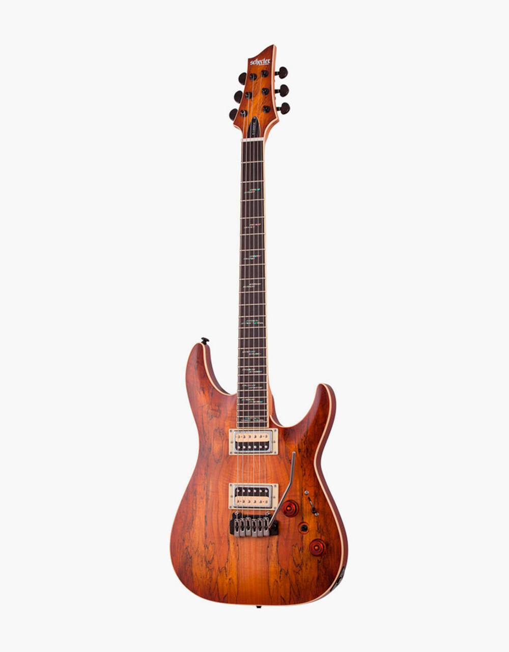 Электрогитара Schecter C-1 Exotic Spalted Maple Snvb - купить в "Гитарном Клубе"