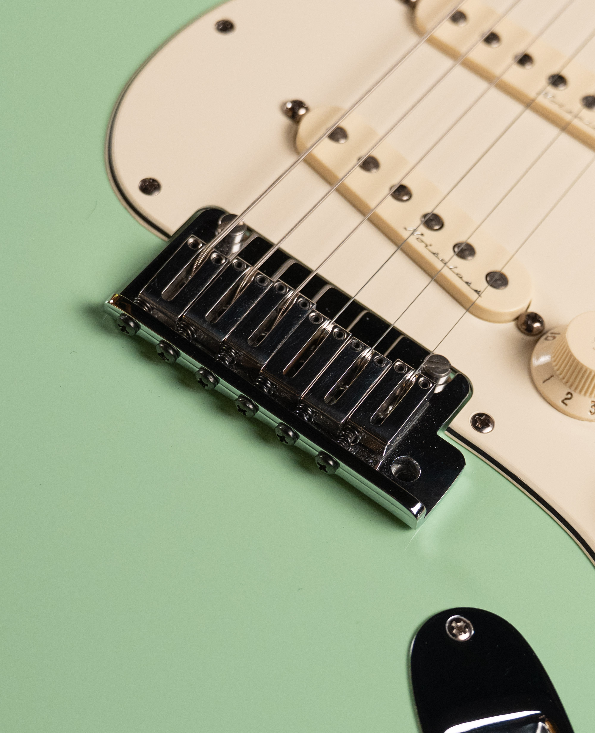 Электрогитара Fender Custom Shop Stratocaster Surf Green, Jeff Beck Signature