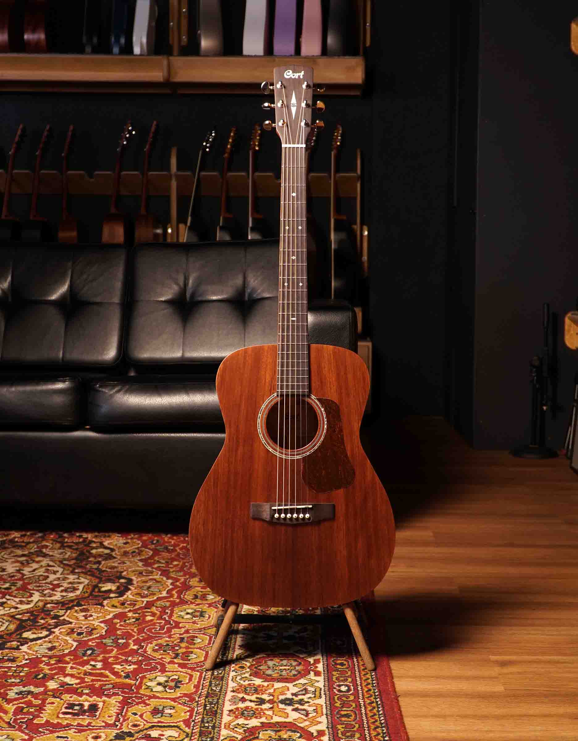 Электроакустическая гитара Cort L450CL-NS Luce Series - купить в "Гитарном Клубе"