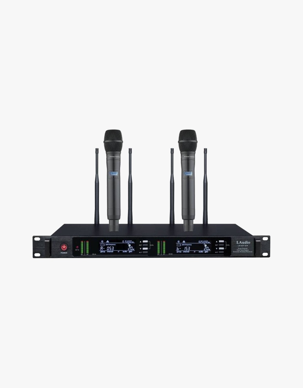 Беспроводная система LAudio LS-Q7-2M - купить в "Гитарном Клубе"
