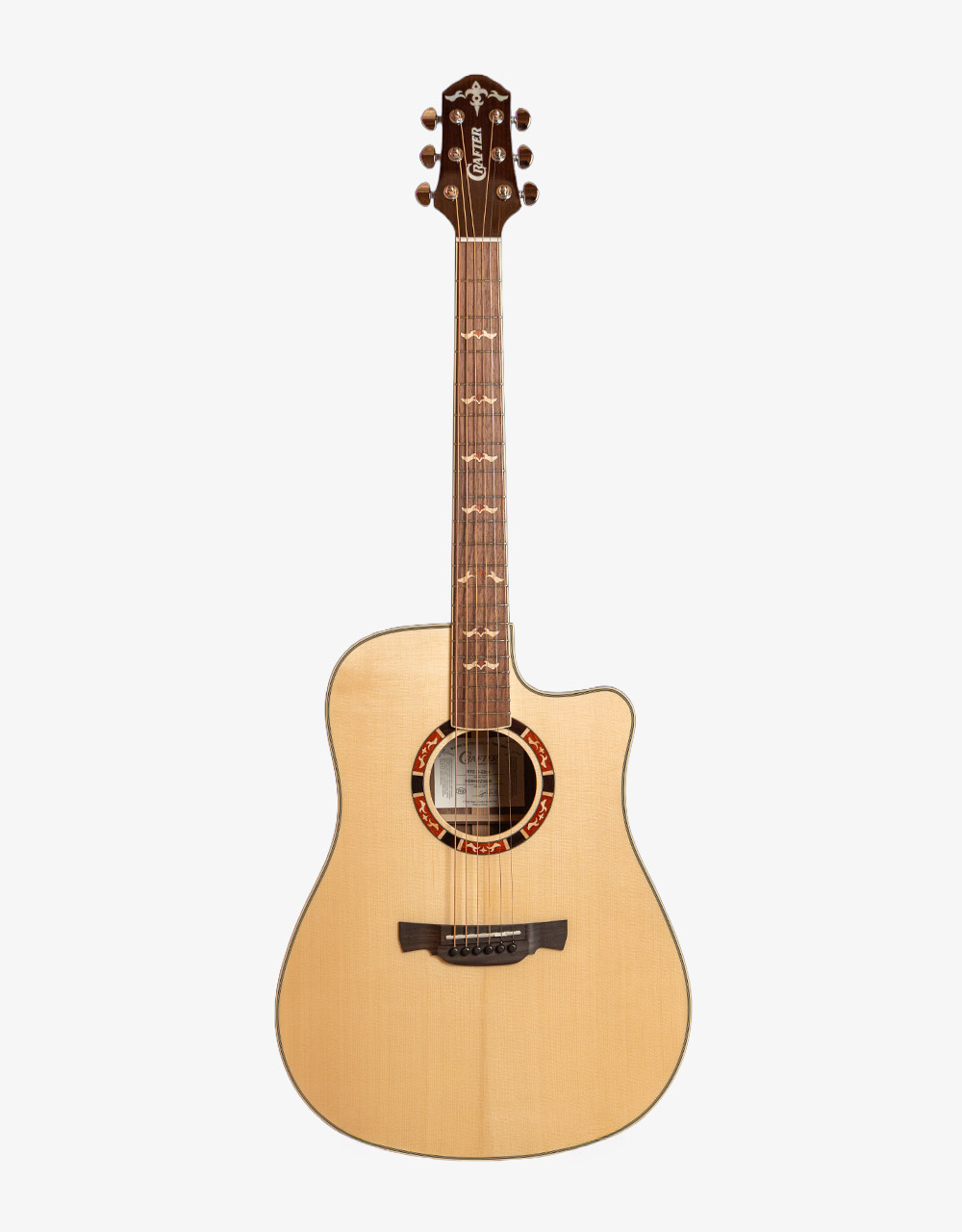 Электроакустическая гитара Crafter STG D-22ce - купить в "Гитарном Клубе"