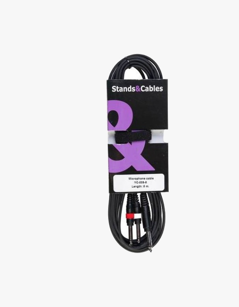 Инструментальный кабель Stands&Cables STANDS & CABLES YC-009 5 - купить в "Гитарном Клубе"