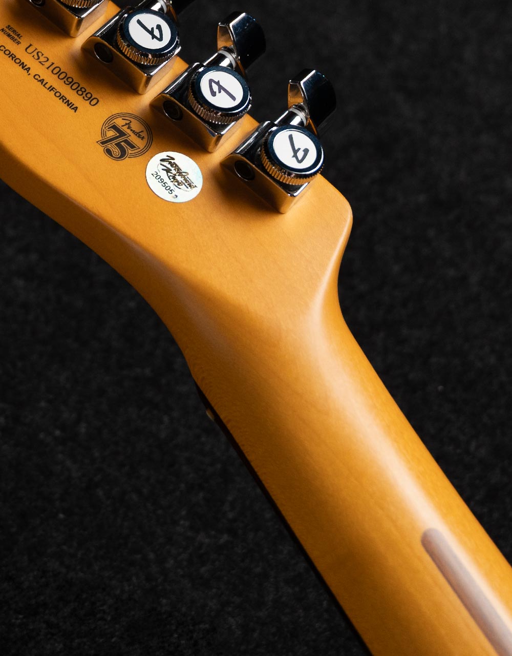 Электрогитара Fender American Ultra Telecaster Texas Tea