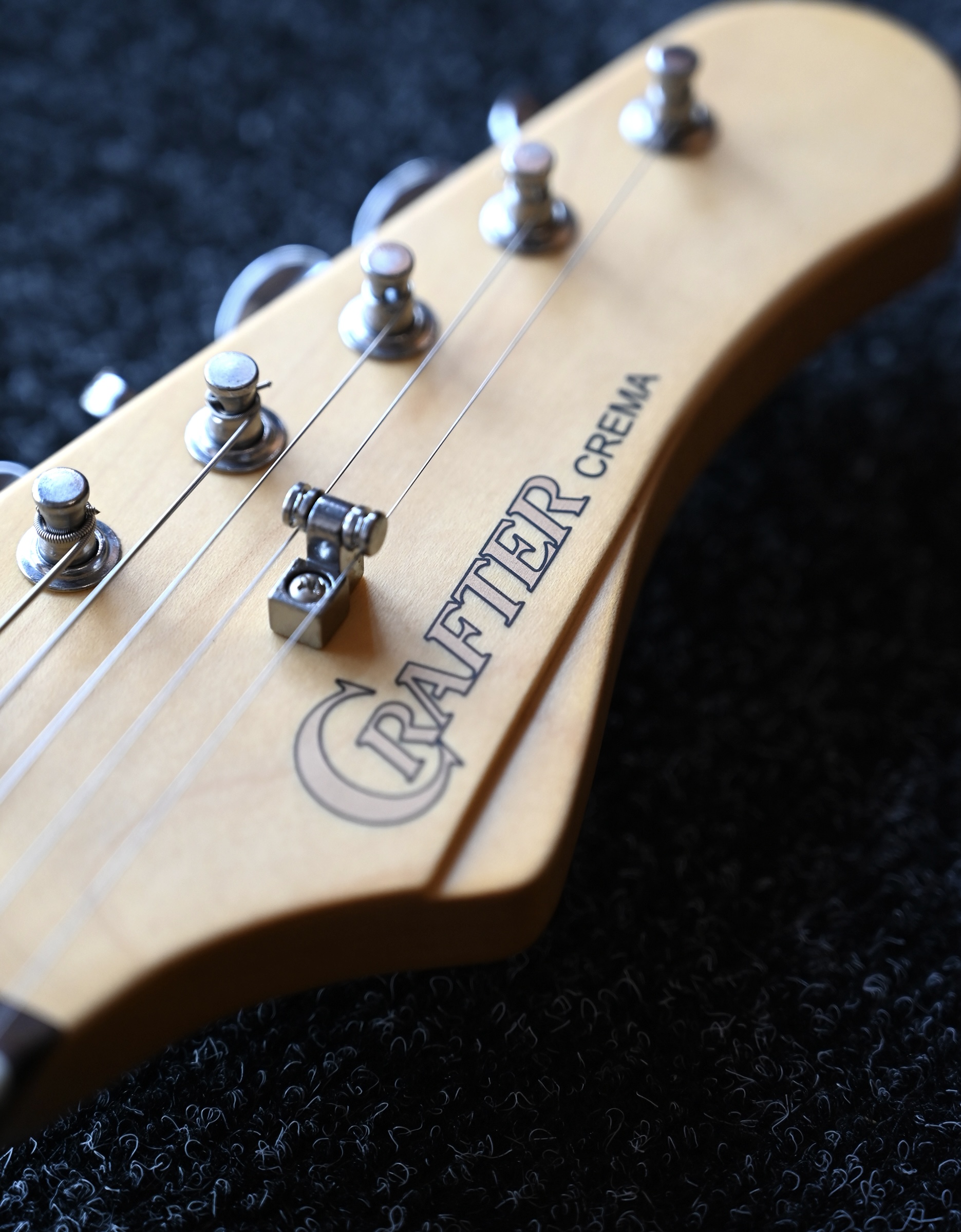 Электрогитара Crafter Crema RS Tobacco Sunburst - купить в "Гитарном Клубе"