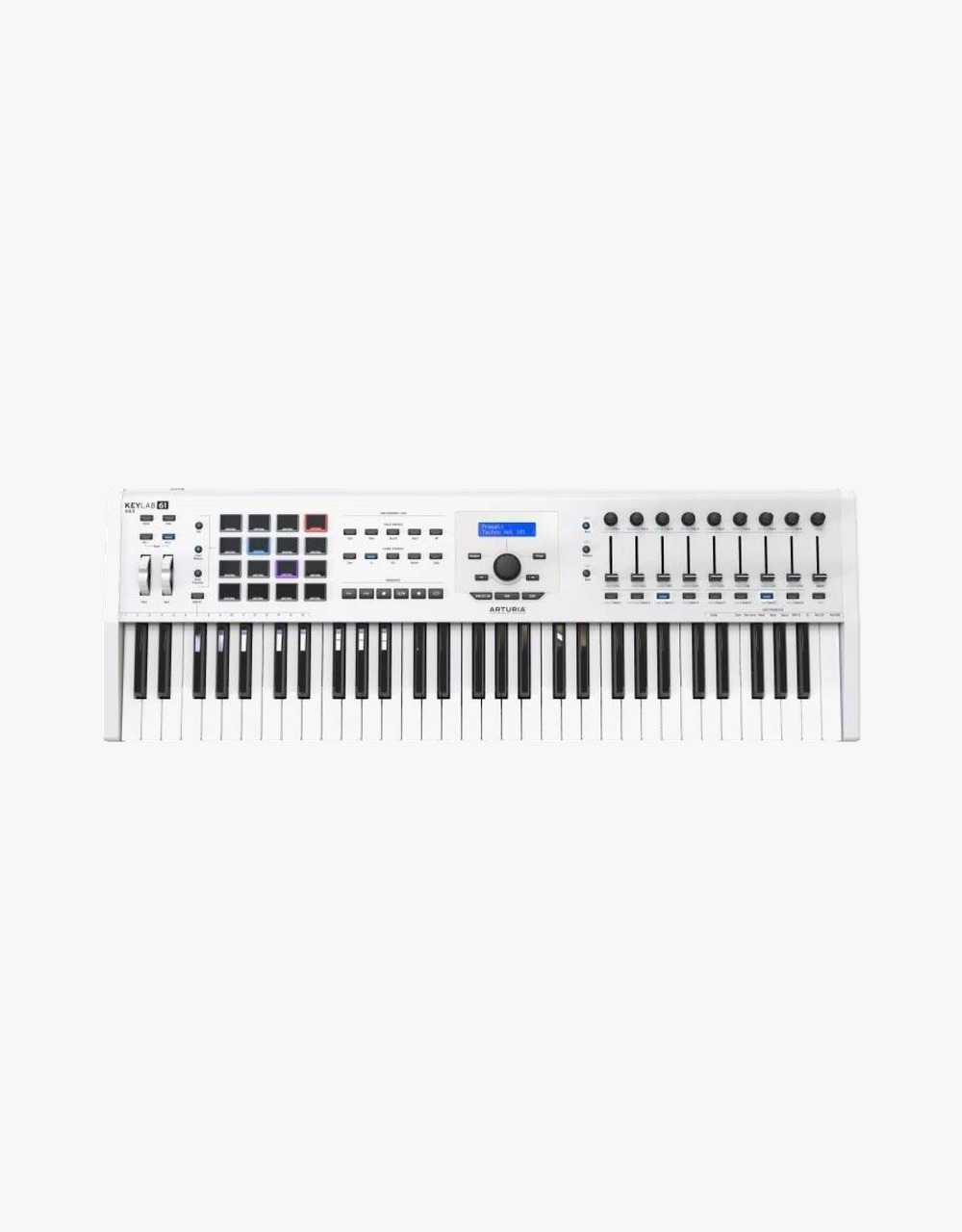 MIDI-контроллер Arturia KeyLab mkII 61 White - купить в "Гитарном Клубе"