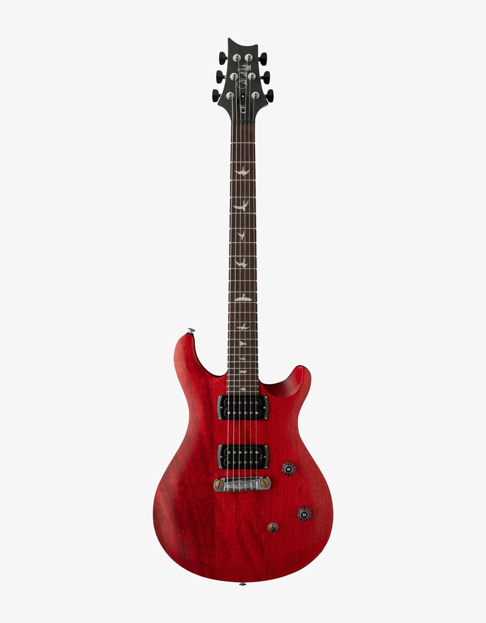 Электрогитара PRS SE CE24 STANDARD STOPTAIL VINTAGE CHERRY - купить в "Гитарном Клубе"