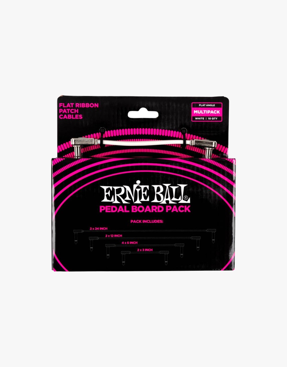 Инструментальный кабель Ernie Ball 6387 - купить в "Гитарном Клубе"