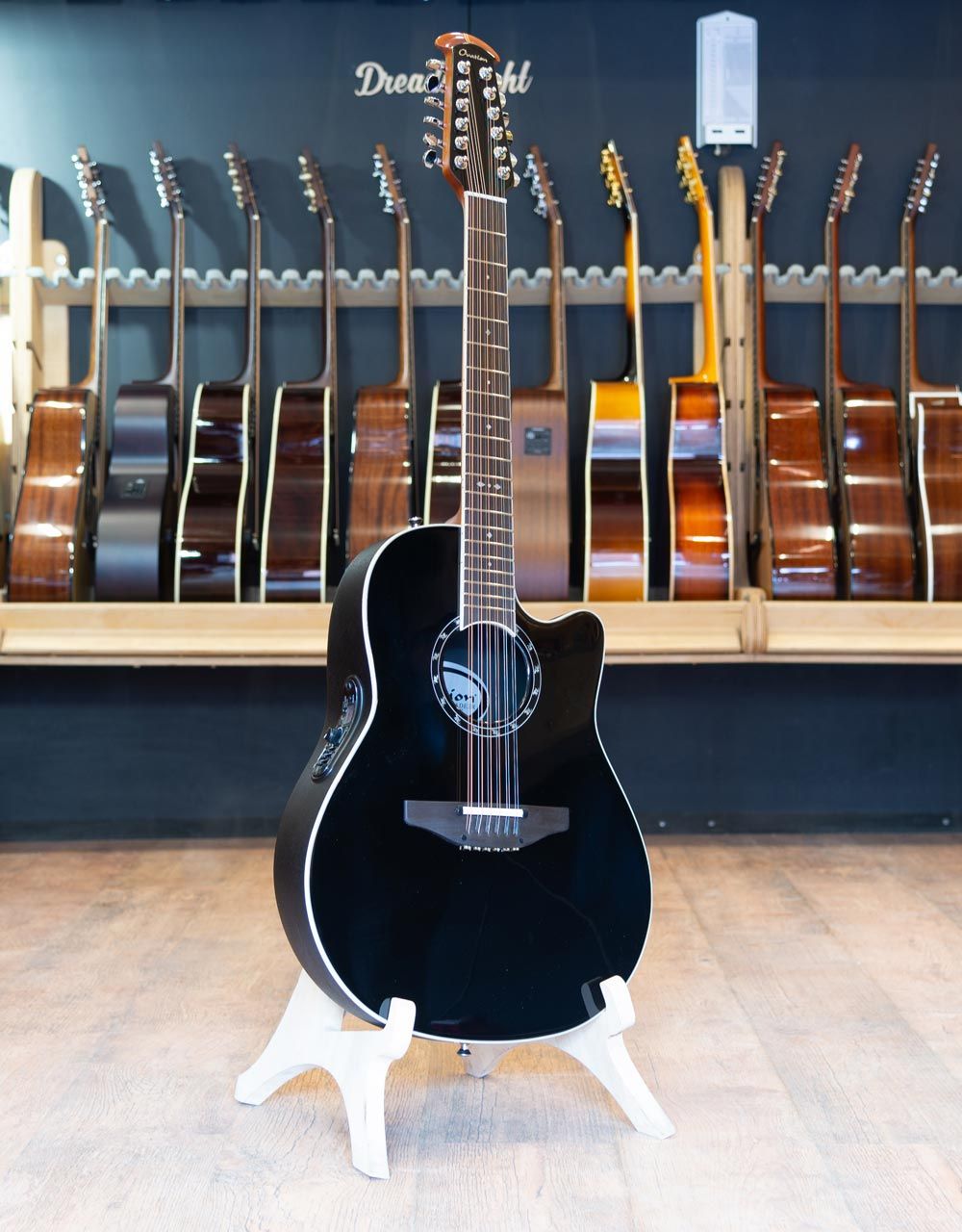 Электроакустическая 12-струнная гитара Ovation 2751AX-5 Standard Balladeer - купить в "Гитарном Клубе"