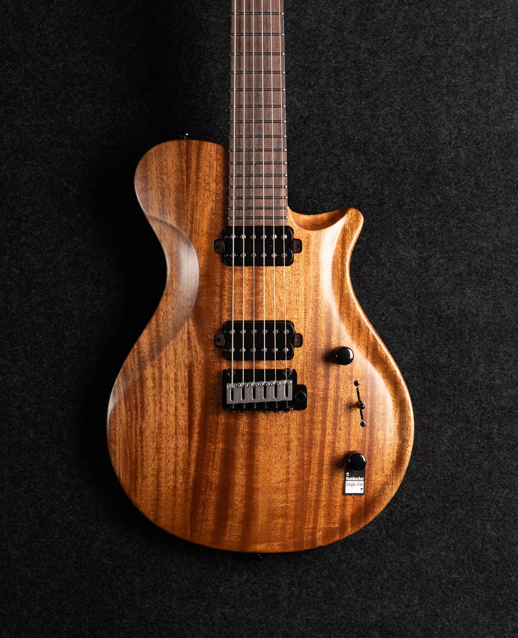 Электрогитара Covenant Custom Model Be Matte Natural - купить в "Гитарном Клубе"