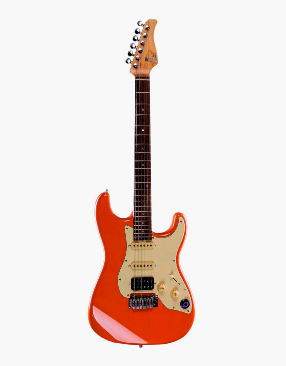 Электрогитара Mooer GTRS P800 Red - купить в "Гитарном Клубе"