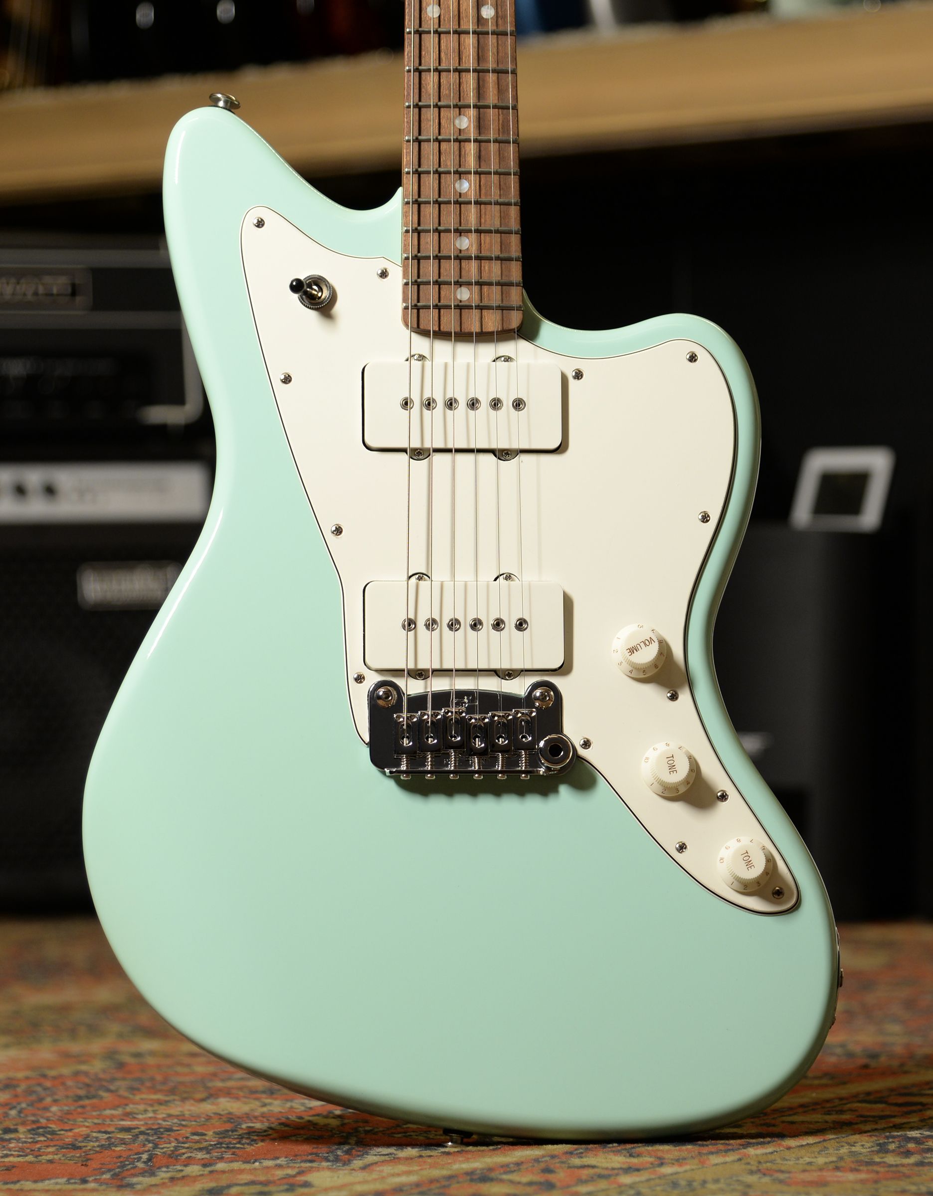 Электрогитара G&L FD Doheny Surf Green CR - купить в "Гитарном Клубе"