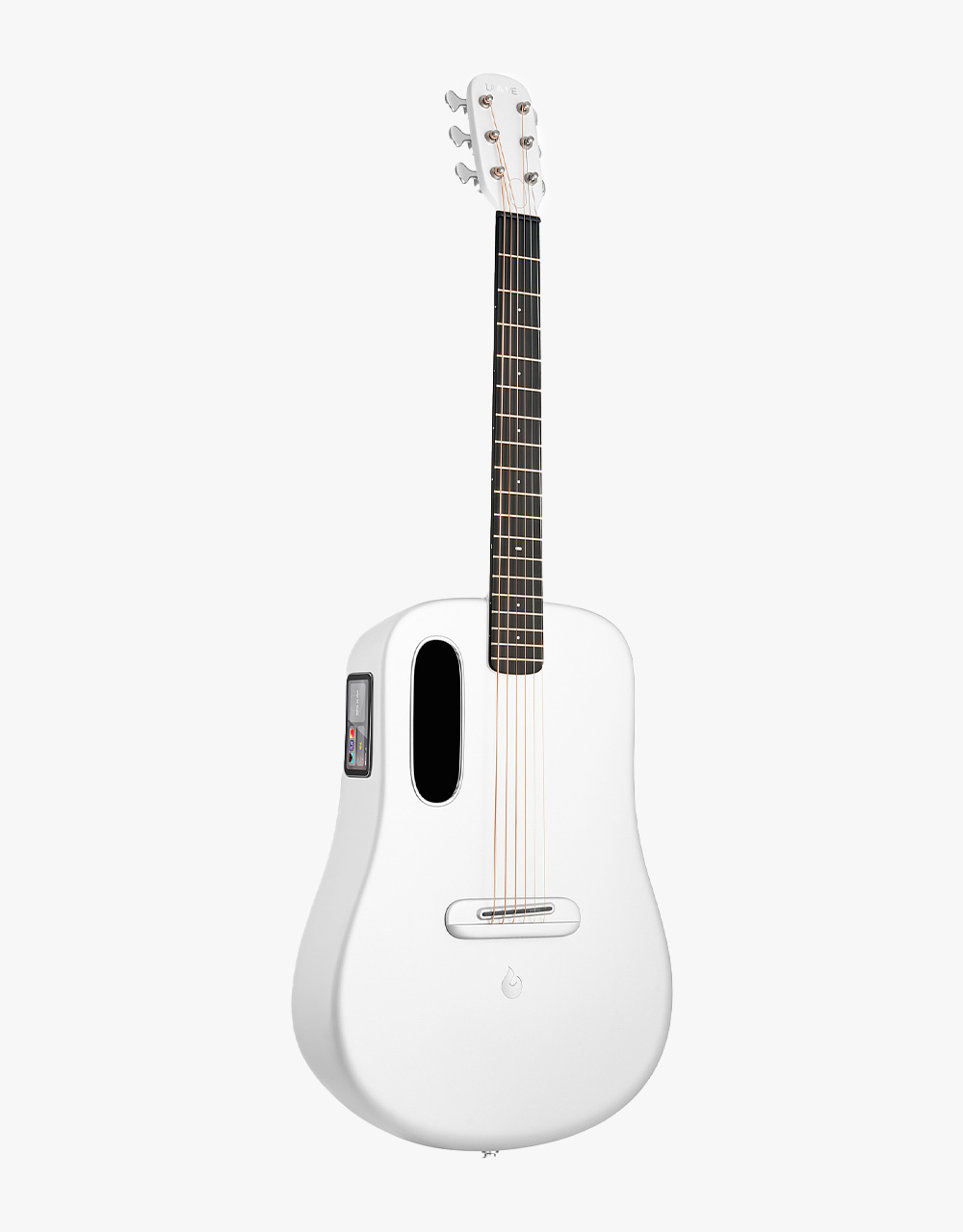 Трансакустическая гитара Lava Me-4 White 38” - купить в "Гитарном Клубе"