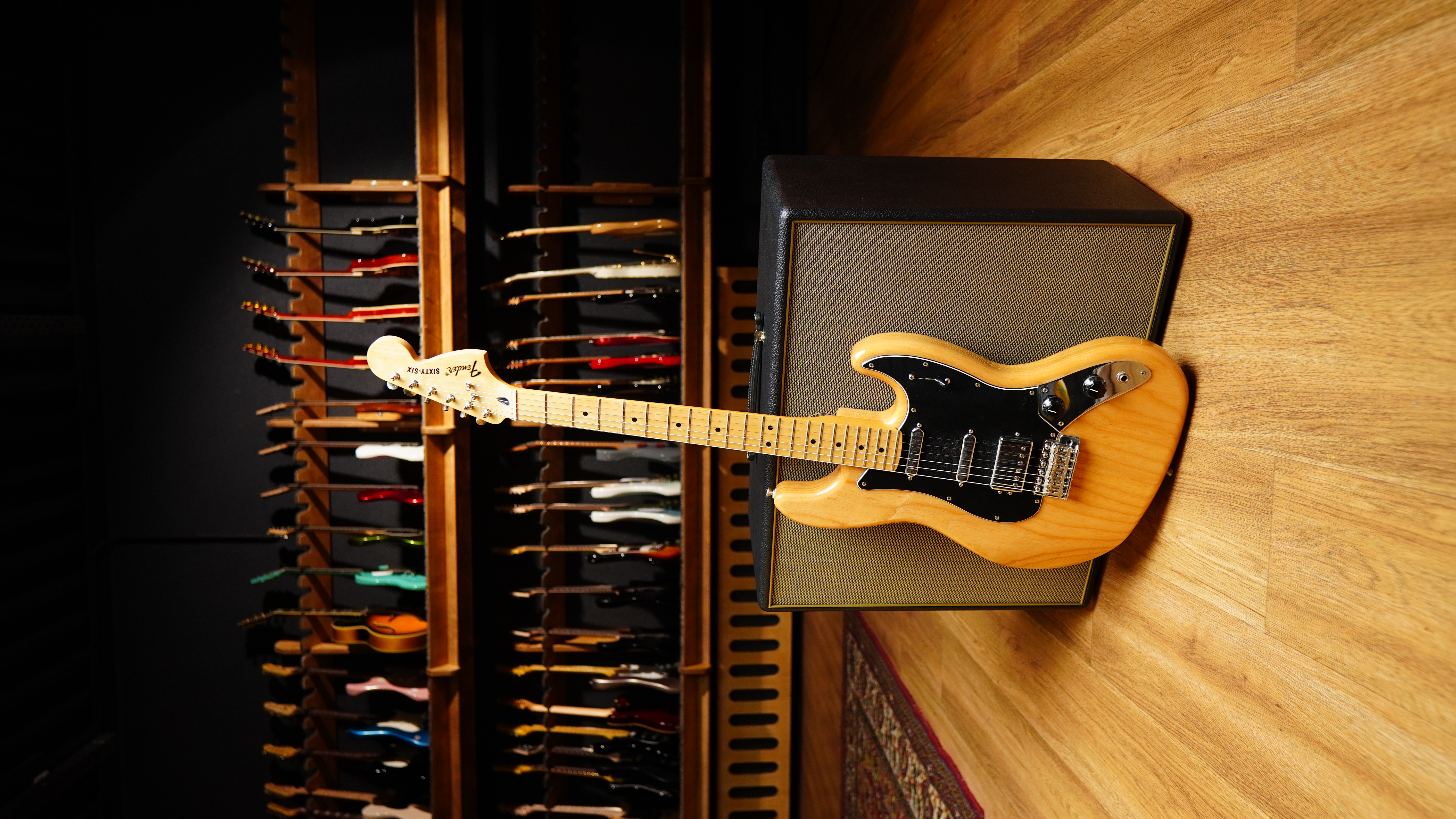 Электрогитара Fender Stratocaster, Alternate Reality, Sixty-Six, Natural, 2019 - купить в "Гитарном Клубе"