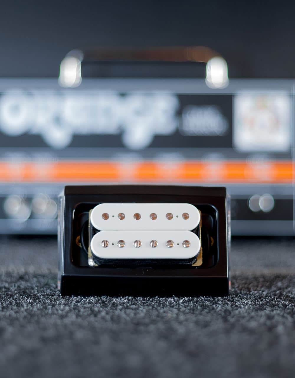 Гитарный звукосниматель DiMarzio DP191W Air Classic, Bridge - купить в "Гитарном Клубе"