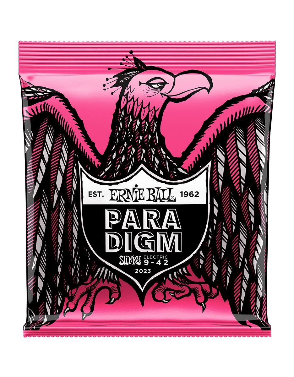 Струны для электрогитары Ernie Ball 2023 Paradigm, 9-42 - купить в "Гитарном Клубе"