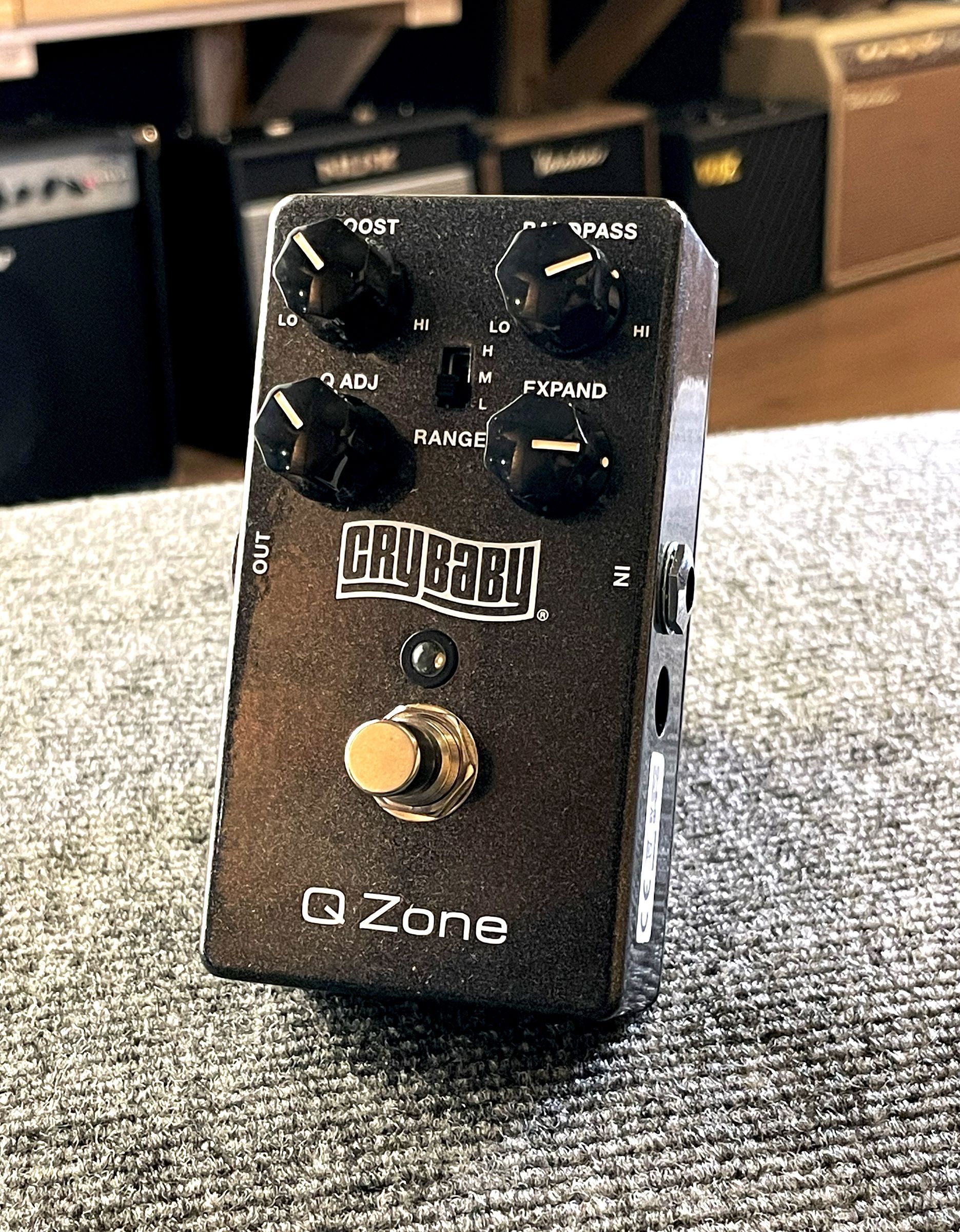 Гитарная педаль Dunlop CSP030 Q-zone Fixed Wah - купить в "Гитарном Клубе"