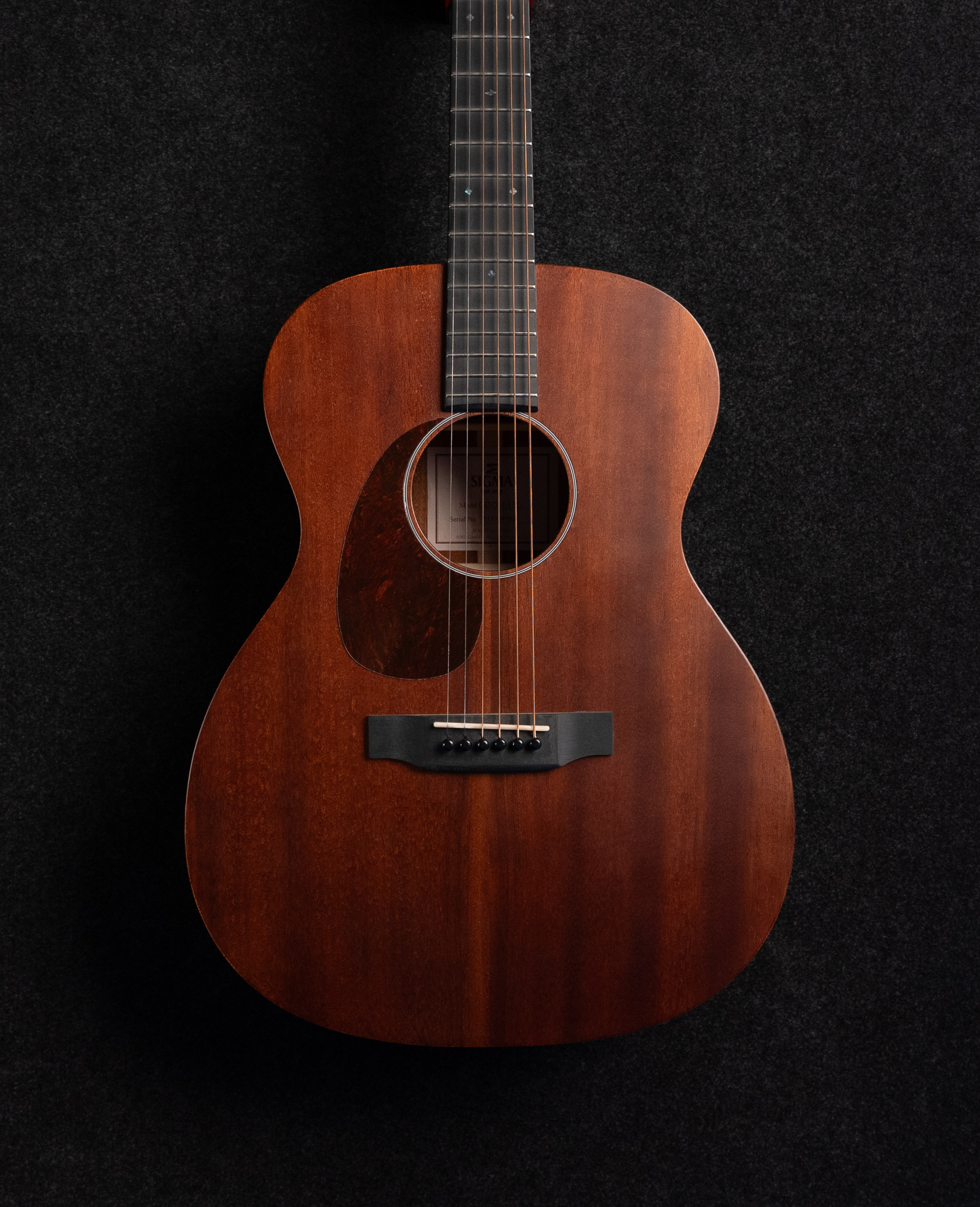 Акустическая гитара Sigma 000M-15L - купить в "Гитарном Клубе"