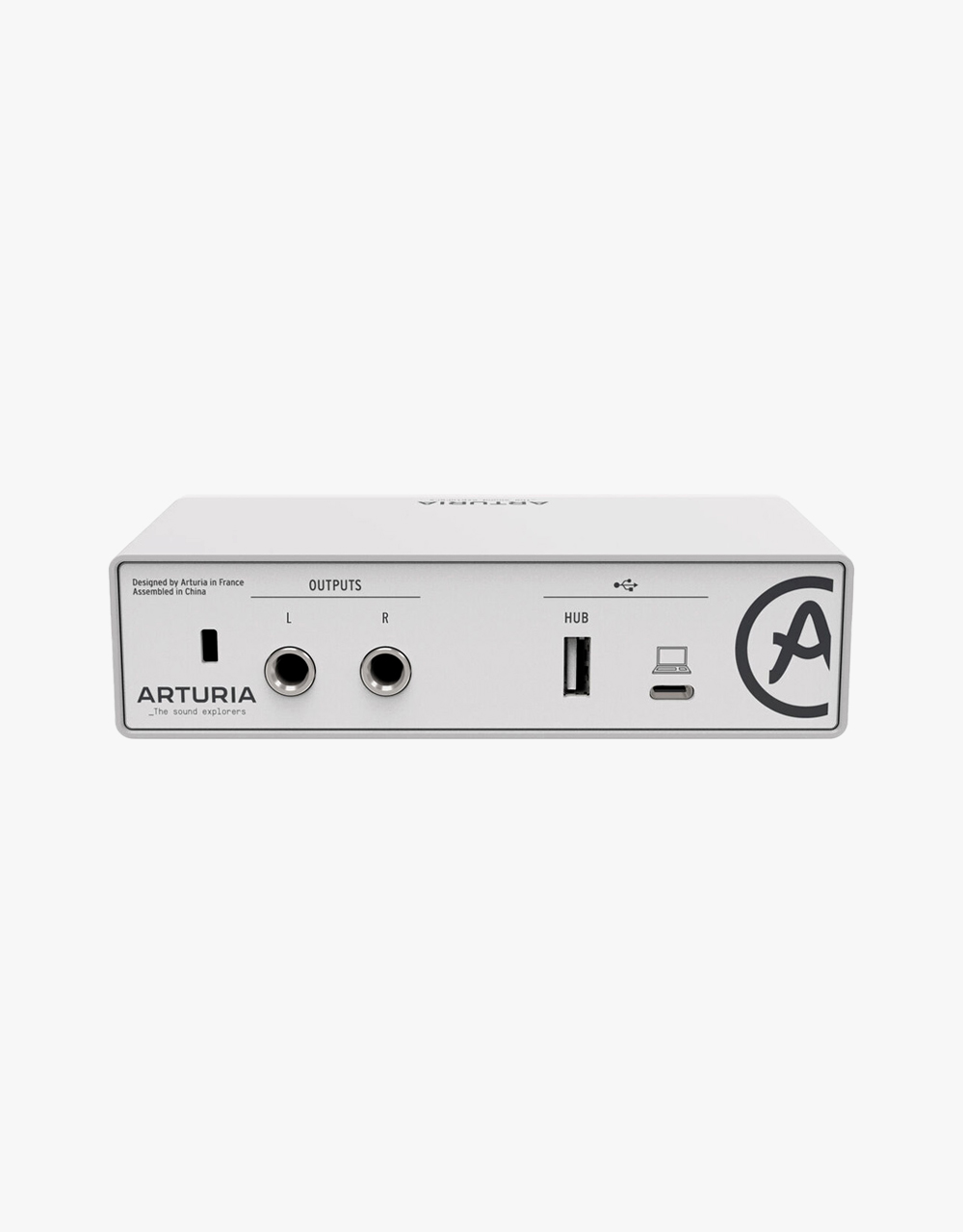 Аудиоинтерфейс Arturia MiniFuse 1 White - купить в "Гитарном Клубе"