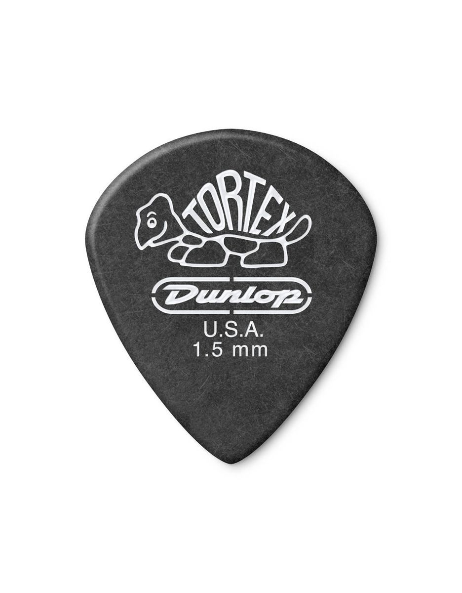 Медиатор Dunlop 482P1.5 Black Jazz III - купить в "Гитарном Клубе"