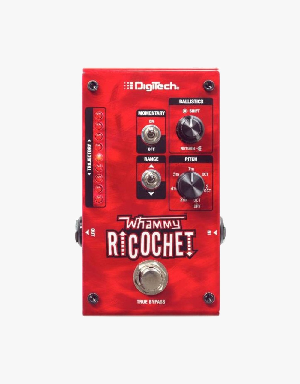 Гитарная педаль Digitech Whammy Richochet - купить в "Гитарном Клубе"