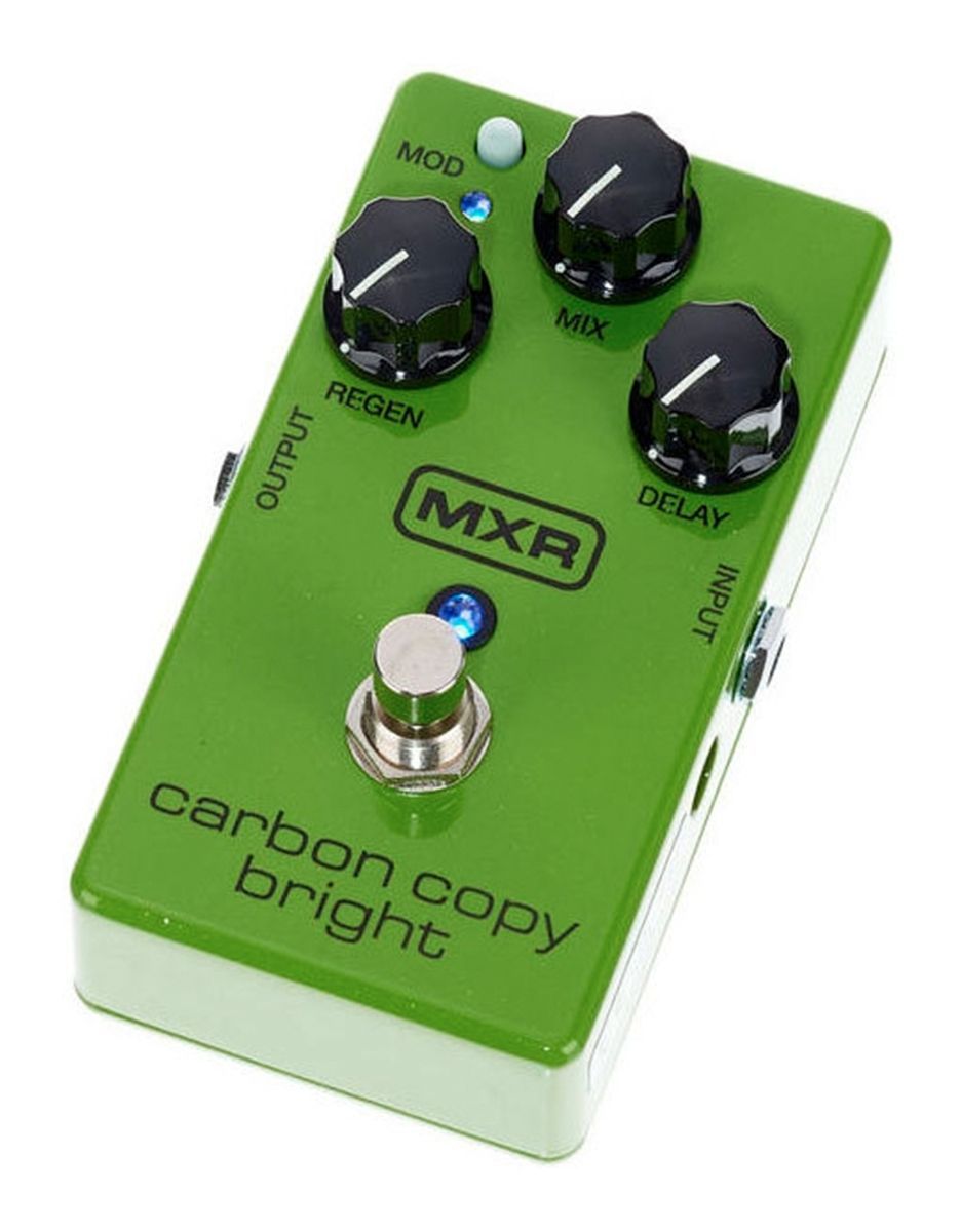 Гитарная педаль Dunlop MXR M269 Carbon Copy Bright Analog Delay - купить в "Гитарном Клубе"