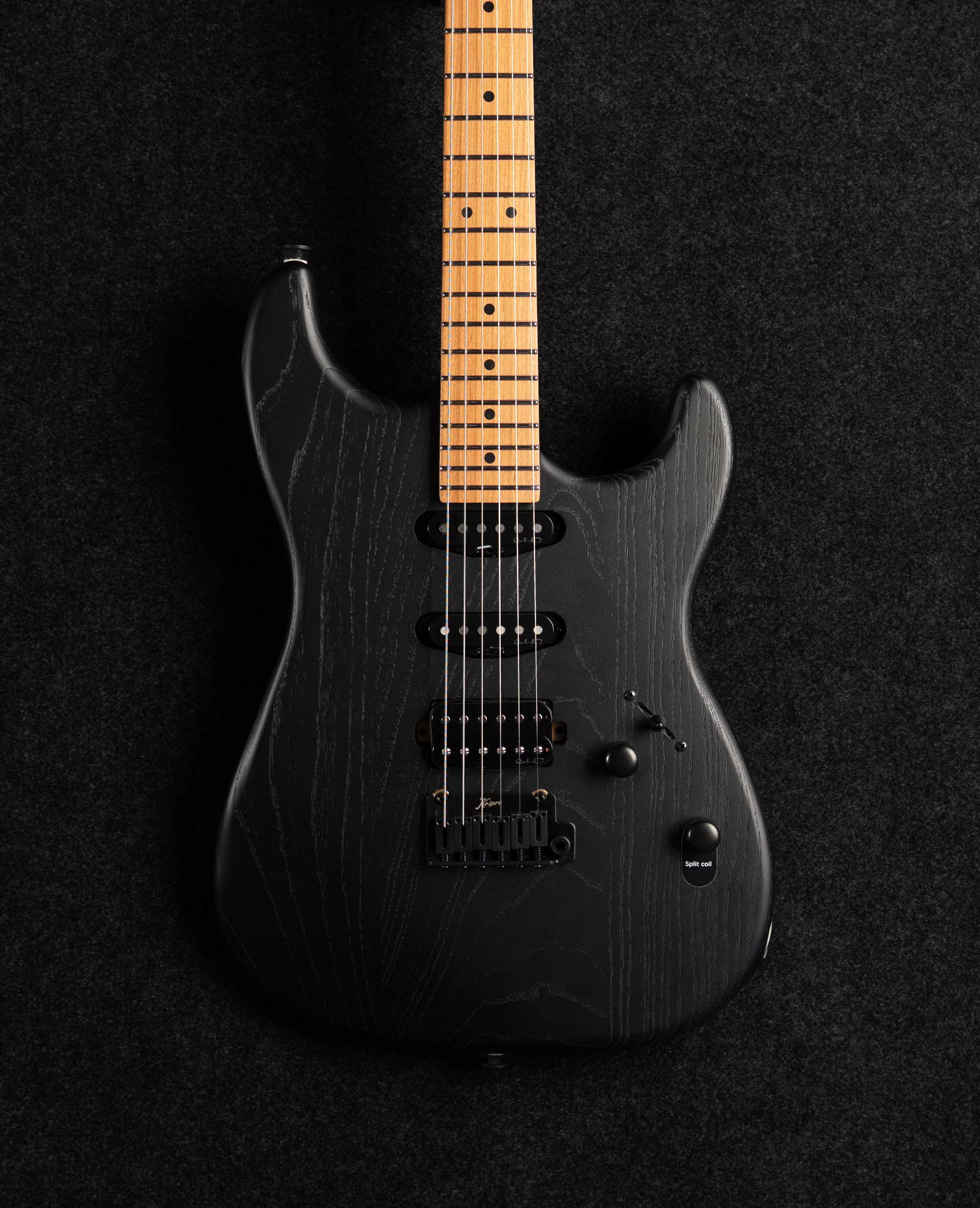 Электрогитара Keipro KS-Deluxe Ash-M S.S.H B - купить в "Гитарном Клубе"