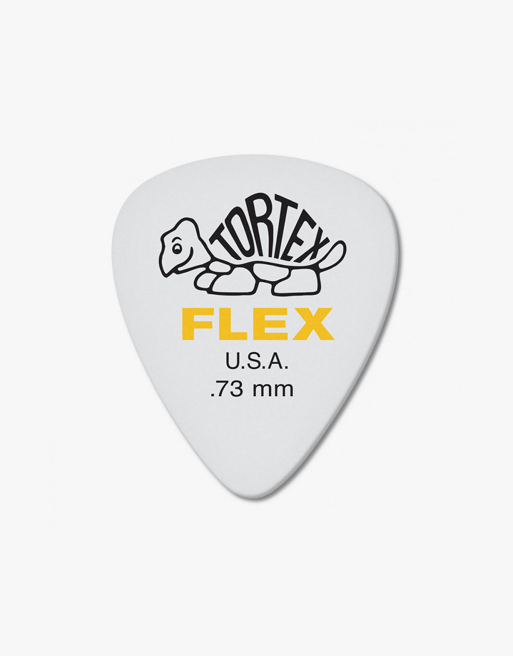 Медиатор Dunlop Tortex Flex 0.73 mm - купить в "Гитарном Клубе"