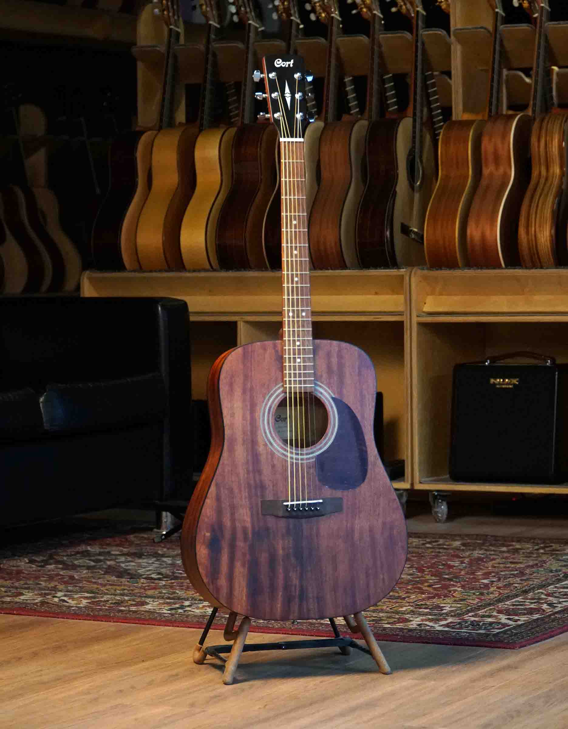 Акустическая гитара Cort Earth 60M-OP - купить в "Гитарном Клубе"