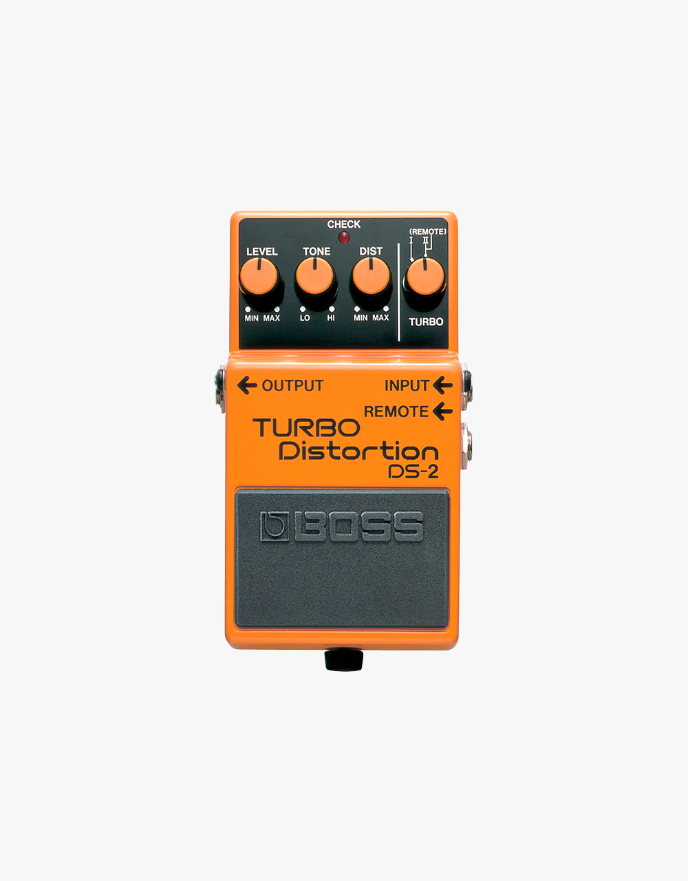Гитарная педаль Boss DS-2, Turbo Distortion - купить в "Гитарном Клубе"