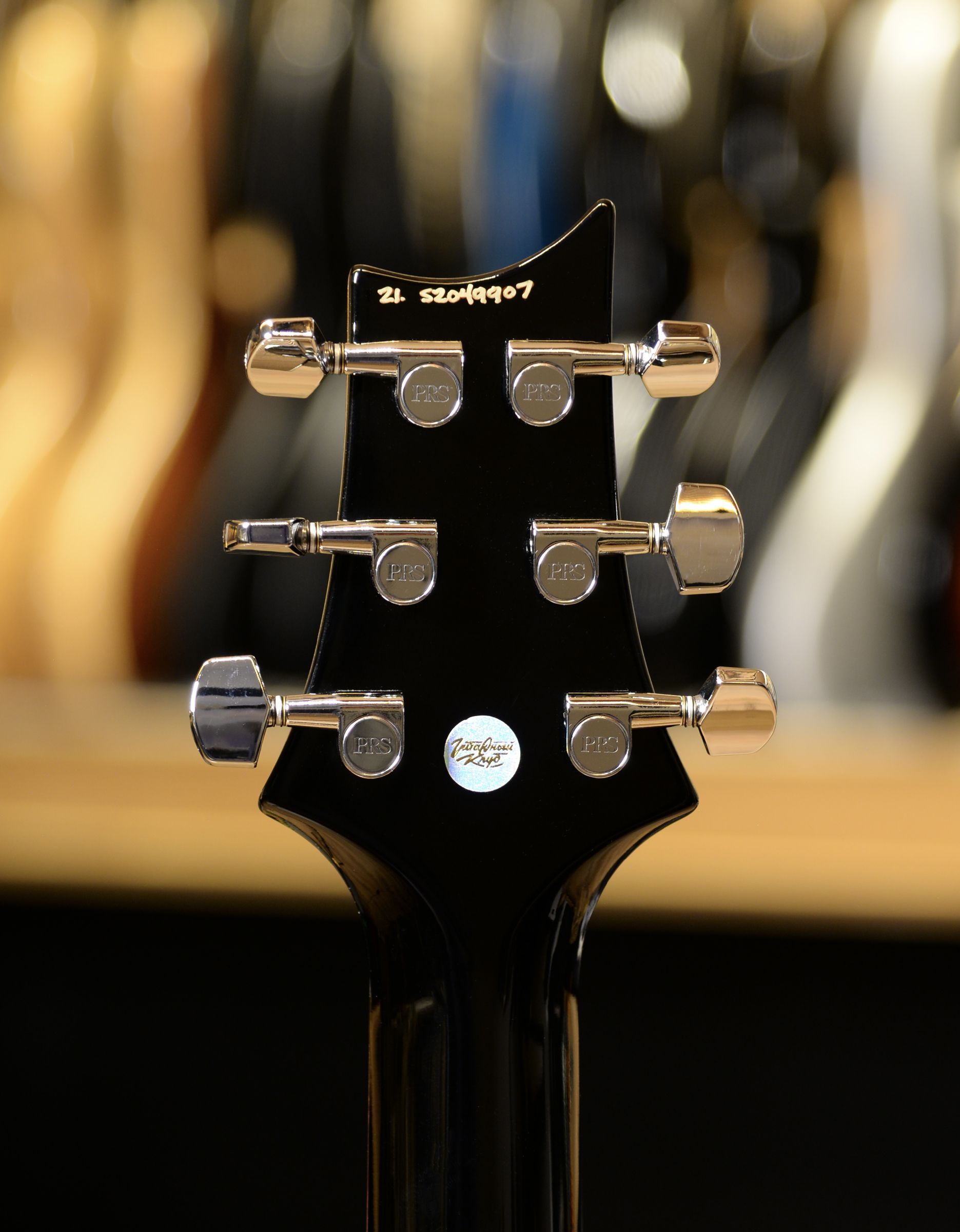 Электрогитара PRS S2 CUSTOM 22 SEMI-HOLLOW BURNT AMBER BURST - купить в "Гитарном Клубе"