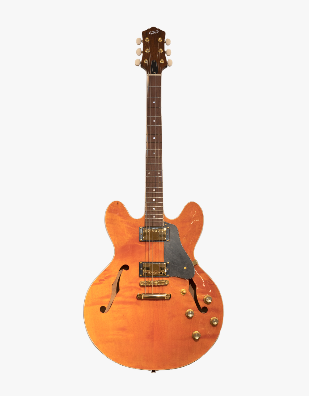 Полуакустическая гитара GMD AT35-custom - купить в "Гитарном Клубе"