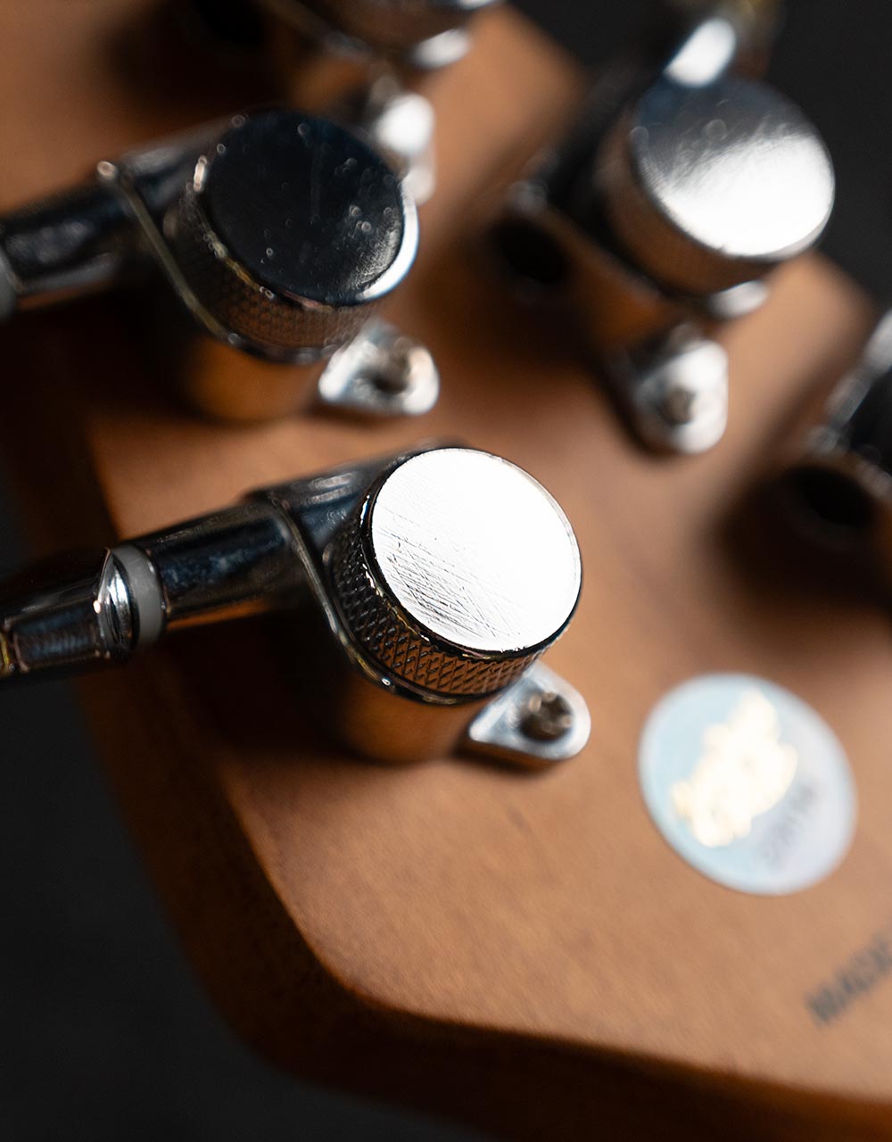 Электрогитара Sterling Luke Signature Hazel Burst - купить в "Гитарном Клубе"